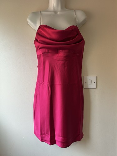 Misspap satin diamante - misspap,