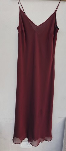 Deep red long formal wallis - long,