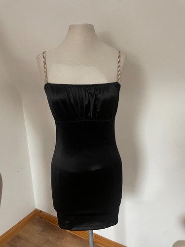 Motel black bodycon - mini, dress