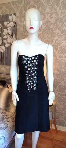 Next black boned bardot - boned,