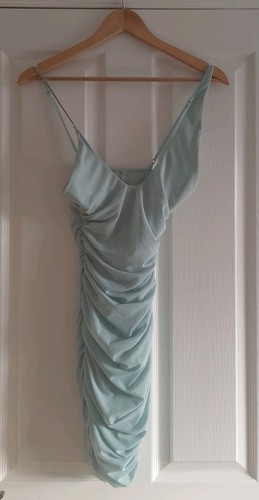 Polly mint green ruched - polly,