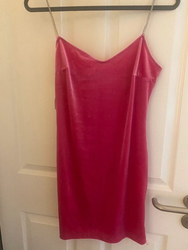 Mango bright pink - bright, velour