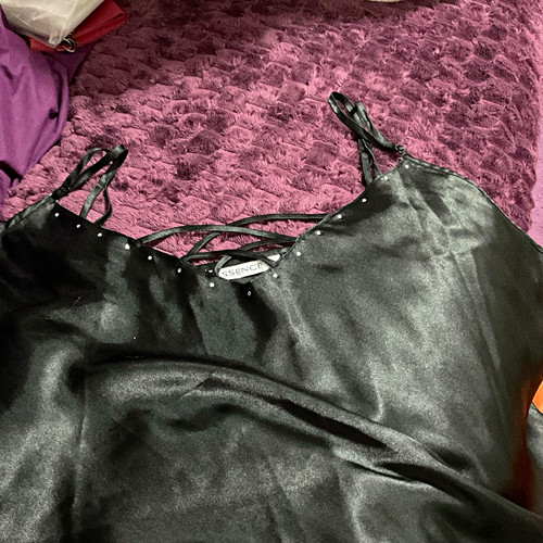 Essence women black - essence, satin