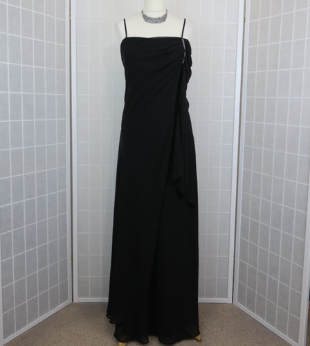 Roman maxi dress black - dress, uk
