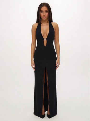 Long stripper dress - stripper, size