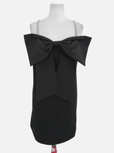 Women dress black size - women's,