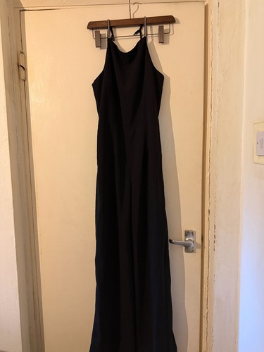 New look black halter neck - new,