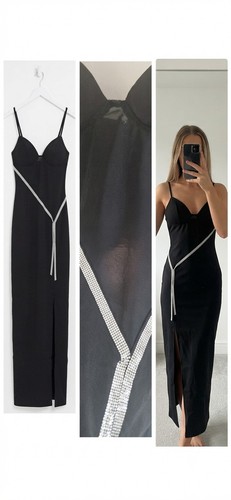 Bnwt misspap mesh diamante - bnwt,