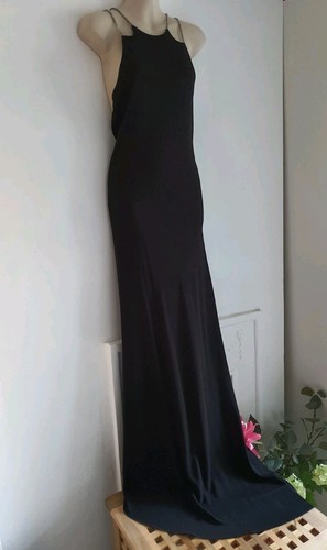 Zara kate moss black maxi - zara,