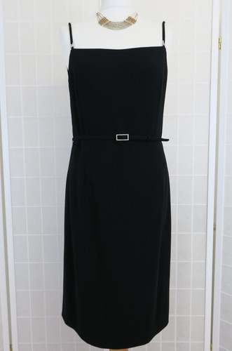 Planet dress black - dress, 12
