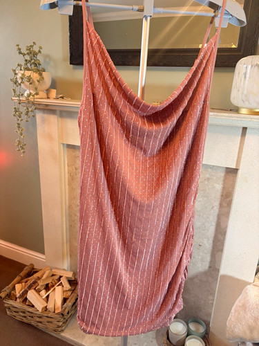 Naanaa pink chiffon mini - naanaa,