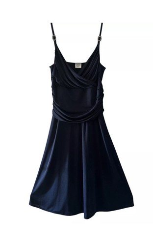 Womens next navy blue dress - womens,