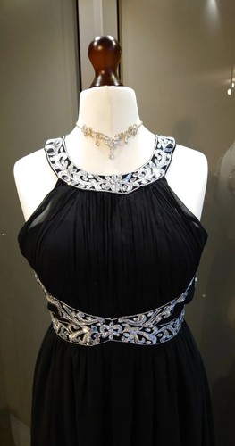 Quiz black silver long - quiz,