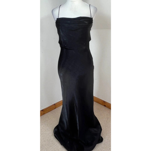 Marvie black evening - evening, maxi