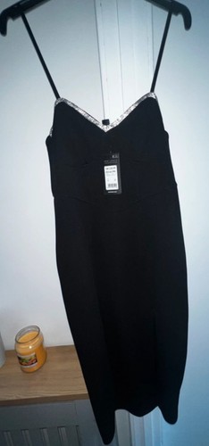 Newlook black diamante - newlook,